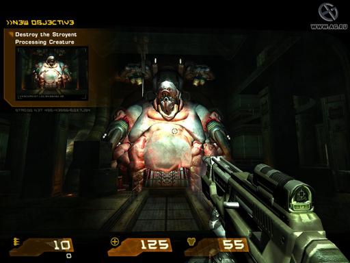 Quake 4 - Just watch it.