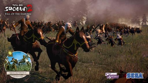 Total War: Shogun 2 - Fall of the Samurai - Подробности российского релиза и «четкого» коллекционного издания